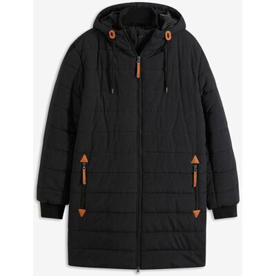 bonprix Wattierter Stepp-Parka schwarz 50 bonprix Wattierter Stepp-Parka schwarz 50