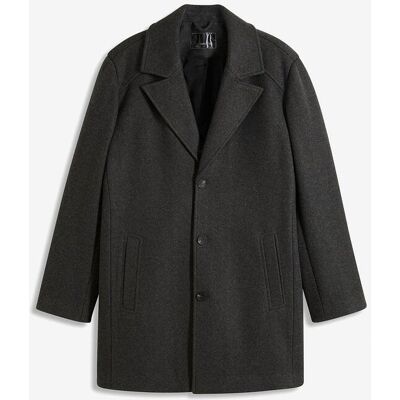 bonprix Kurzmantel mit Woll-Anteil grau 50 bonprix Kurzmantel mit Woll-Anteil grau 50