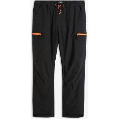 bonprix wasserdichte Cargo-Funktionshose mit warmen Futter, Relaxed Fit schwarz 54 bonprix wasserdichte Cargo-Funktionshose mit warmen Futter, Relaxed Fit schwarz 54