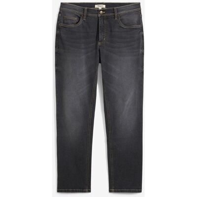 bonprix Regular-Fit-Jeans, Straight schwarz 66 bonprix Regular-Fit-Jeans, Straight schwarz 66