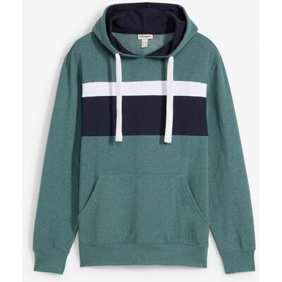 bonprix Hoodie in Regular Fit grün 52 bonprix Hoodie in Regular Fit grün 52