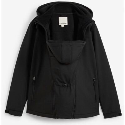 bonprix 2-in-1 Tragejacke für Herren mit Trageeinsatz schwarz 58 bonprix 2-in-1 Tragejacke für Herren mit Trageeinsatz schwarz 58