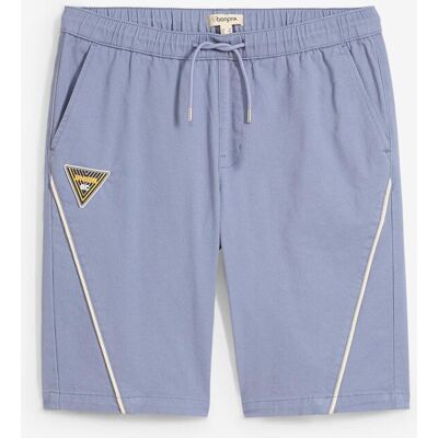 bonprix Feste Stretch-Schlupfbermuda, Loose Fit blau 52 bonprix Feste Stretch-Schlupfbermuda, Loose Fit blau 52