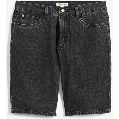 bonprix Stretch-Jeans-Bermuda, Relaxed Fit schwarz 33 bonprix Stretch-Jeans-Bermuda, Relaxed Fit schwarz 33