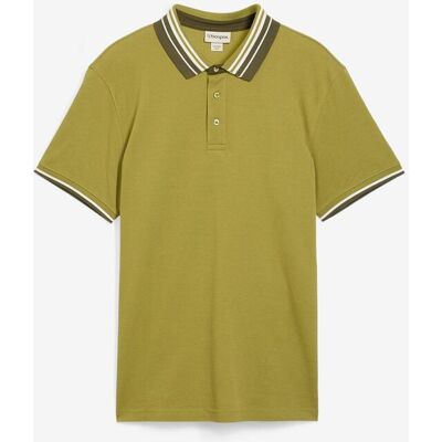 bonprix Piqué-Poloshirt aus reiner Bio-Baumwolle grün 68 bonprix Piqué-Poloshirt aus reiner Bio-Baumwolle grün 68