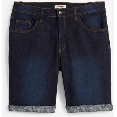 bonprix Stretch-Jeans-Bermuda, Regular Fit blau 64 bonprix Stretch-Jeans-Bermuda, Regular Fit blau 64