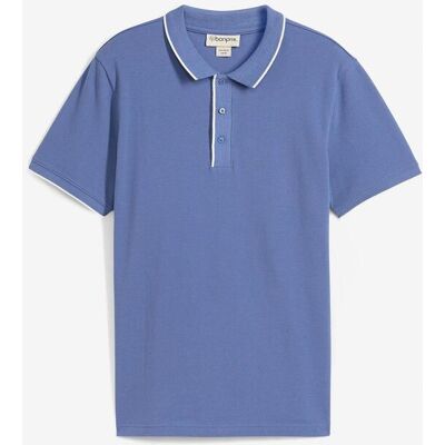 bonprix Piqué-Poloshirt aus reiner Baumwolle blau 68 bonprix Piqué-Poloshirt aus reiner Baumwolle blau 68