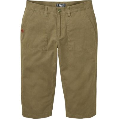 bonprix Long-Bermuda aus reiner Baumwolle in Regular Fit grün 52 bonprix Long-Bermuda aus reiner Baumwolle in Regular Fit grün 52