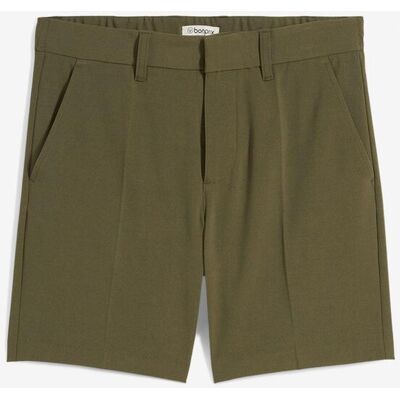 bonprix Elegante Shorts, Relaxed Fit grün 64 bonprix Elegante Shorts, Relaxed Fit grün 64