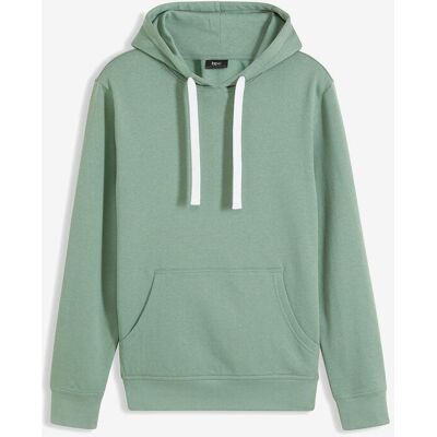 bonprix Hoodie aus reiner Baumwolle grün 48 bonprix Hoodie aus reiner Baumwolle grün 48