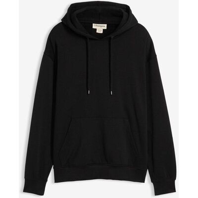 bonprix Hoodie in Loose Fit schwarz 52 bonprix Hoodie in Loose Fit schwarz 52