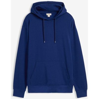 bonprix Hoodie in Loose Fit blau 52 bonprix Hoodie in Loose Fit blau 52