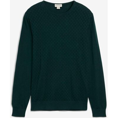 bonprix Feinstrickpullover mit edler Merinowolle grün 44 bonprix Feinstrickpullover mit edler Merinowolle grün 44