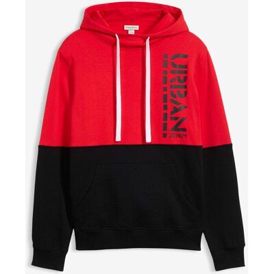 bonprix Hoodie in Slim Fit schwarz 52 bonprix Hoodie in Slim Fit schwarz 52