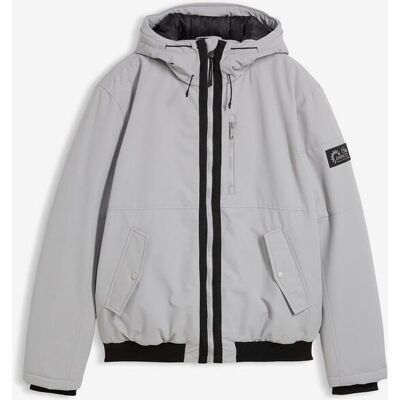 bonprix Winterblouson in Regular Fit grau 44 bonprix Winterblouson in Regular Fit grau 44