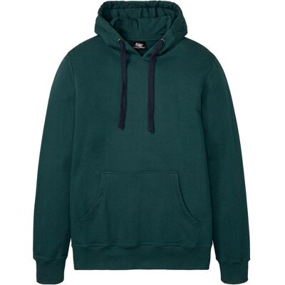 bonprix Hoodie aus reiner Baumwolle grün 64 bonprix Hoodie aus reiner Baumwolle grün 64
