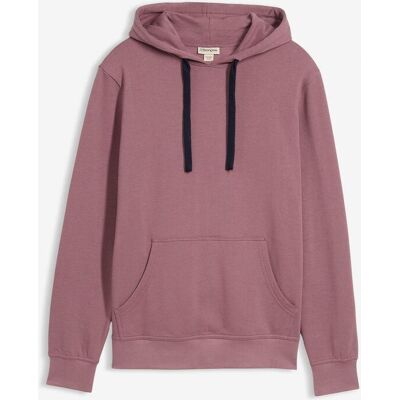 bonprix Hoodie aus reiner Baumwolle lila 56 bonprix Hoodie aus reiner Baumwolle lila 56