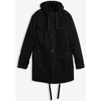 bonprix Winter Field-Parka mit Kuschel-Fleece-Futter schwarz 52 bonprix Winter Field-Parka mit Kuschel-Fleece-Futter schwarz 52