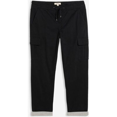 bonprix Relaxed Fit Thermo-Schlupfhose, Tapered schwarz 50 bonprix Relaxed Fit Thermo-Schlupfhose, Tapered schwarz 50