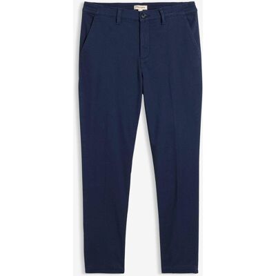 bonprix Regular Fit Chinohose mit Thermo-Flanellfutter, Tapered blau 46 bonprix Regular Fit Chinohose mit Thermo-Flanellfutter, Tapered blau 46