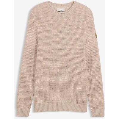 bonprix Pullover mit recycelter Baumwolle weiß 64 bonprix Pullover mit recycelter Baumwolle weiß 64