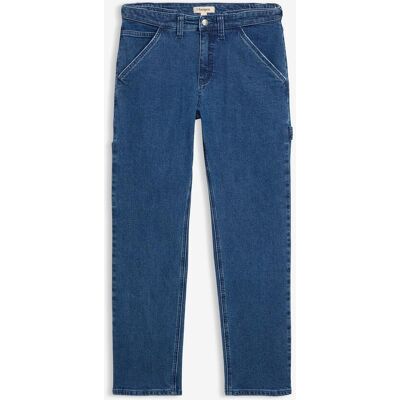 bonprix Relaxed Fit Carpenter-Jeans mit Dehnbund, Straight blau 33 bonprix Relaxed Fit Carpenter-Jeans mit Dehnbund, Straight blau 33