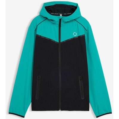 bonprix Leichte Sportjacke Herren, schnelltrocknend schwarz 52 bonprix Leichte Sportjacke Herren, schnelltrocknend schwarz 52