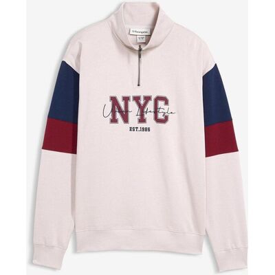 bonprix Sweatshirt aus reiner Bio-Baumwolle, Loose Fit grau 60 bonprix Sweatshirt aus reiner Bio-Baumwolle, Loose Fit grau 60
