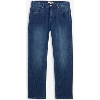 bonprix Relaxed-Fit-Jeans mit Bio-Baumwolle, Straight blau 33 bonprix Relaxed-Fit-Jeans mit Bio-Baumwolle, Straight blau 33