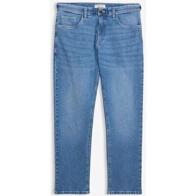 bonprix Relaxed Fit Stretch-Jeans, Straight blau 33 bonprix Relaxed Fit Stretch-Jeans, Straight blau 33