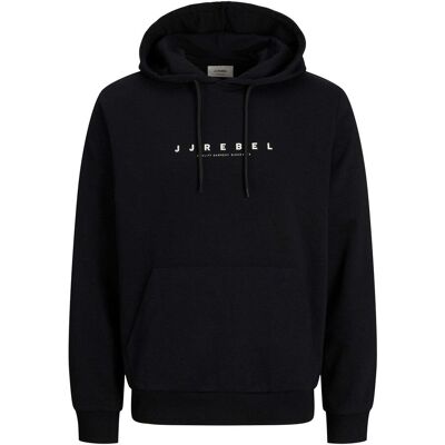 bonprix JJ REBEL Hoodie, Loose Fit schwarz 48 bonprix JJ REBEL Hoodie, Loose Fit schwarz 48