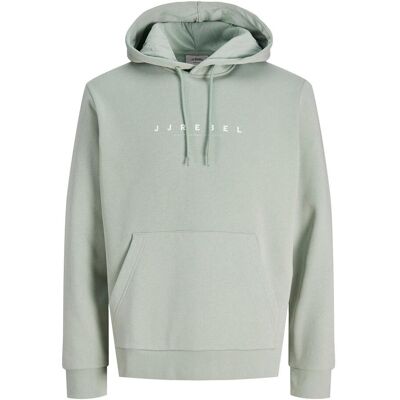 bonprix JJ REBEL Hoodie, Loose Fit grau 44 bonprix JJ REBEL Hoodie, Loose Fit grau 44