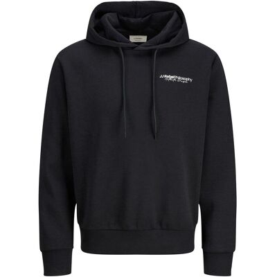 bonprix JJ REBEL Hoodie, Loose Fit schwarz 52 bonprix JJ REBEL Hoodie, Loose Fit schwarz 52