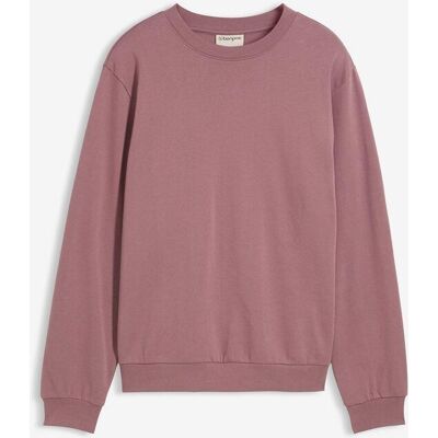 bonprix Sweatshirt in Regular Fit lila 68 bonprix Sweatshirt in Regular Fit lila 68