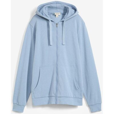 bonprix Kapuzen-Sweatjacke in Regular Fit lila 64 bonprix Kapuzen-Sweatjacke in Regular Fit lila 64