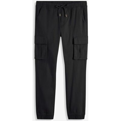 bonprix Regular Fit Schlupf-Cargohose, Straight schwarz 50 bonprix Regular Fit Schlupf-Cargohose, Straight schwarz 50