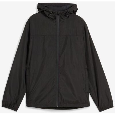 bonprix Wasserdichte Regenjacke schwarz 46 bonprix Wasserdichte Regenjacke schwarz 46
