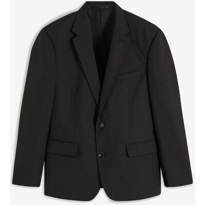bonprix Baukasten-Sakko in Regular Fit schwarz 50 bonprix Baukasten-Sakko in Regular Fit schwarz 50