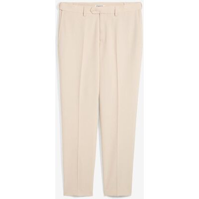 bonprix Baukasten-Anzugshose in Regular Fit beige 54 bonprix Baukasten-Anzugshose in Regular Fit beige 54