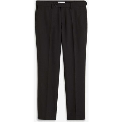 bonprix Baukasten-Anzugshose in Regular Fit schwarz 48 bonprix Baukasten-Anzugshose in Regular Fit schwarz 48