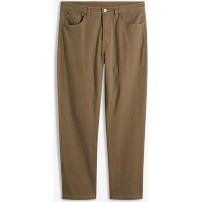 bonprix Classic Fit Stretch-Hose, Straight braun 50 bonprix Classic Fit Stretch-Hose, Straight braun 50