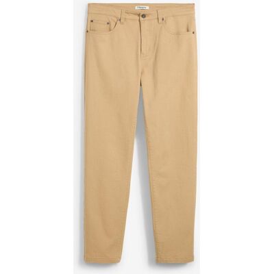 bonprix Classic Fit Stretch-Hose, Straight beige 54 bonprix Classic Fit Stretch-Hose, Straight beige 54