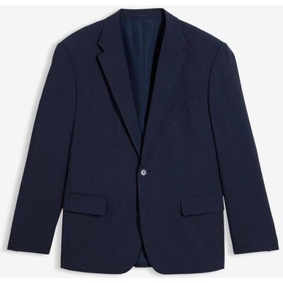 bonprix Baukasten-Sakko in Regular Fit blau 52 bonprix Baukasten-Sakko in Regular Fit blau 52