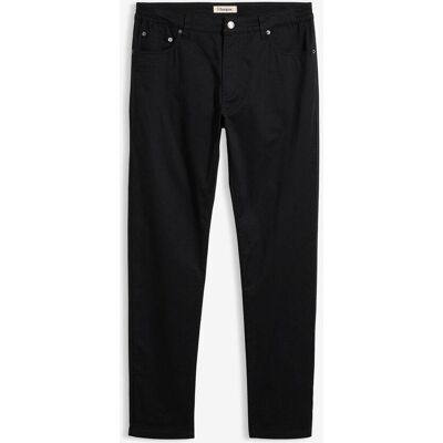 bonprix Regular Fit Stretch-Hose mit Dehnbund, Tapered schwarz 46 bonprix Regular Fit Stretch-Hose mit Dehnbund, Tapered schwarz 46