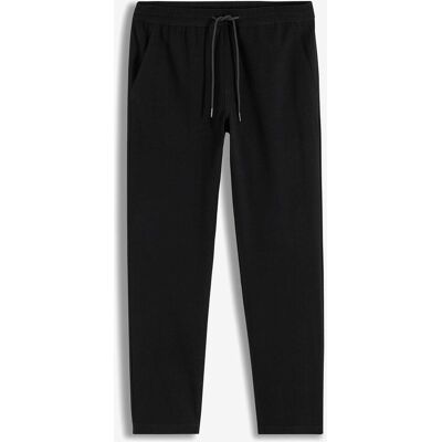 bonprix Relaxed Fit Chino-Stretch-Schlupfhose, Straight schwarz 50 bonprix Relaxed Fit Chino-Stretch-Schlupfhose, Straight schwarz 50