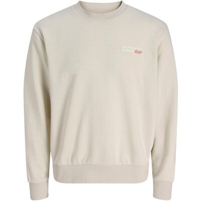 bonprix JJ REBEL Sweatshirt in Regular Fit grau 60 bonprix JJ REBEL Sweatshirt in Regular Fit grau 60