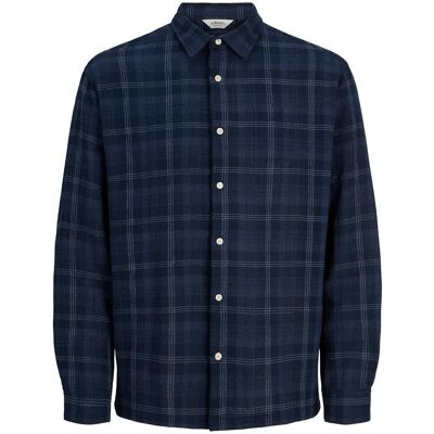 bonprix JJ REBEL Langarmhemd blau 52 bonprix JJ REBEL Langarmhemd blau 52