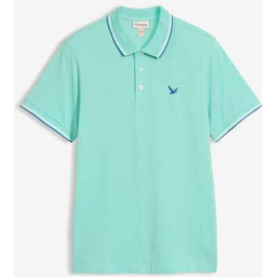 bonprix Piqué-Poloshirt aus reiner Bio-Baumwolle grün 60 bonprix Piqué-Poloshirt aus reiner Bio-Baumwolle grün 60