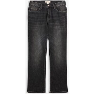 bonprix Regular-Fit-Jeans, Bootcut schwarz 46 bonprix Regular-Fit-Jeans, Bootcut schwarz 46