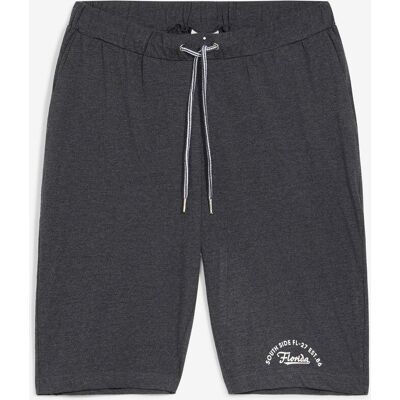 bonprix Jersey-Bermuda aus reiner Bio-Baumwolle grau 60 bonprix Jersey-Bermuda aus reiner Bio-Baumwolle grau 60